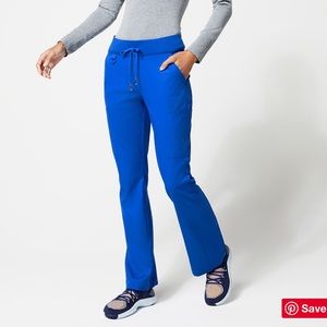 JAANUU yoga waist scrub pants